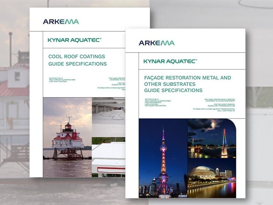 Kynar Aquatec® Architectural Specifications