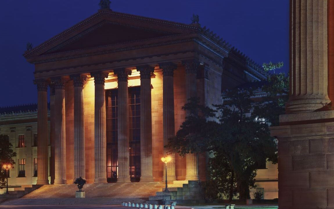 Philadelphia Museum of Art at Night