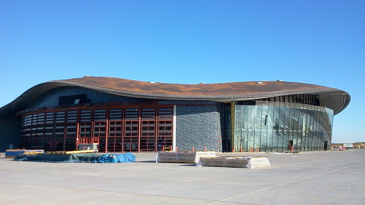 Spaceport America Front View